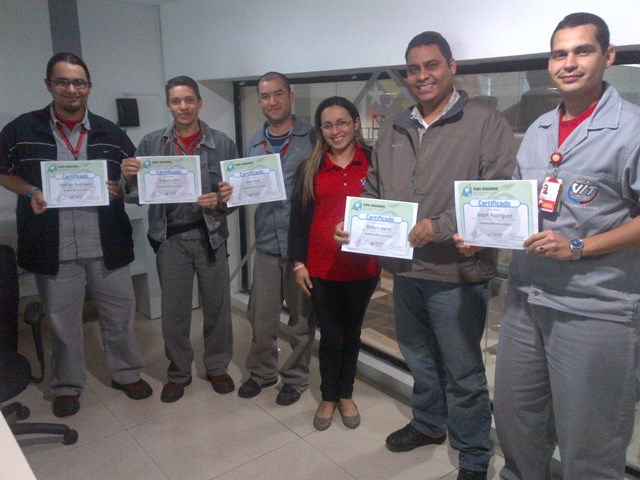 Entrega de Certificados 