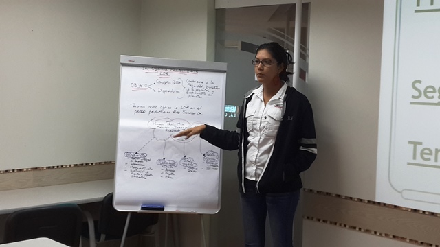 ARCO SERVICES RECIBIÓ FORMACIÓN EN LEGISLACIÓN AMBIENTAL RACDA EN MATURÍN