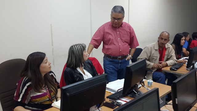 PDVSA SAN TOMÉ RECIBIÓ FORMACIÓN EN 