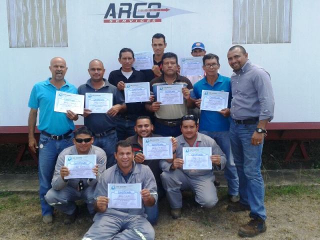 ARCO SERVICES RECIBIÓ FORMACIÓN EN 