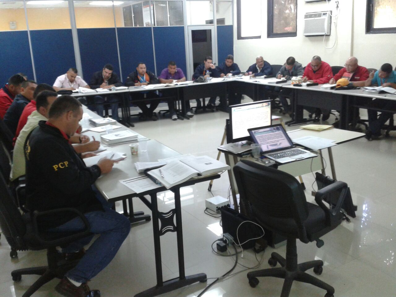 TRABAJADORES DE PDVSA SAN TOMÉ RECIBIERON FORMACIÓN EN 