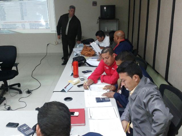 TRABAJADORES DE PDVSA SAN TOMÉ RECIBIERON FORMACIÓN EN 