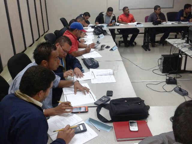 TRABAJADORES DE PDVSA SAN TOMÉ RECIBIERON FORMACIÓN EN 