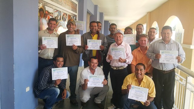 BOHAI EL TIGRE RECIBIÓ CERTIFICACIÓN EN 