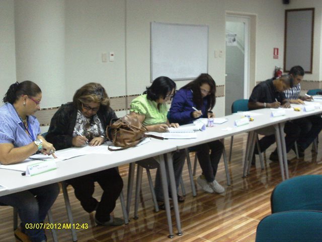 GMV DICTÓ FORMACIÓN EN 