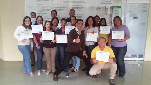 SAREN RECIBIÓ FORMACIÓN EN 