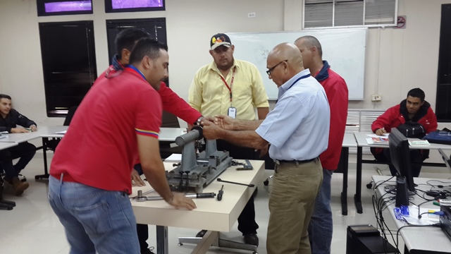 TRABAJADORES DE LA FAJA PETROLÍFERA DEL ORINOCO RECIBIERON FORMACIÓN EN 