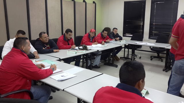 TRABAJADORES DE LA FAJA PETROLÍFERA DEL ORINOCO RECIBIERON FORMACIÓN EN 