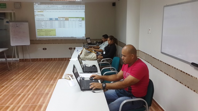 QUIRIQUIRE GAS ARRANCÓ PROGRAMA DE FORMACIÓN EN MS EXCEL EN MATURÍN