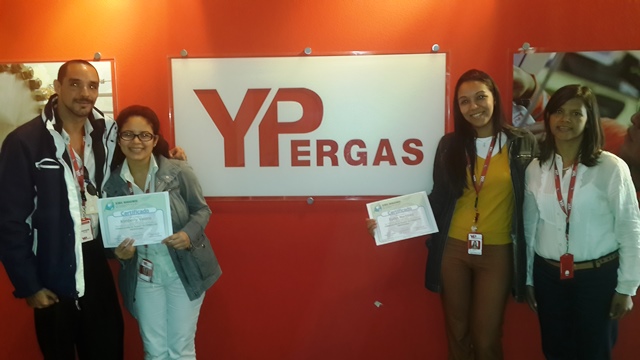 EQUIPO DE TALENTO HUMANO YPERGÁS RECIBIÓ FORMACIÓN EN 