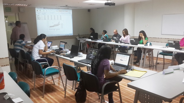 QUIRIQUIRE GAS CONTINÚA PROGRAMA DE FORMACIÓN EN MS EXCEL EN MATURÍN