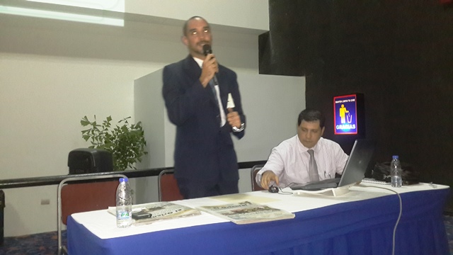 GMV PRESENTE EN EL FORO DE LA CÁMARA INMOBILIARIA DE MONAGAS.