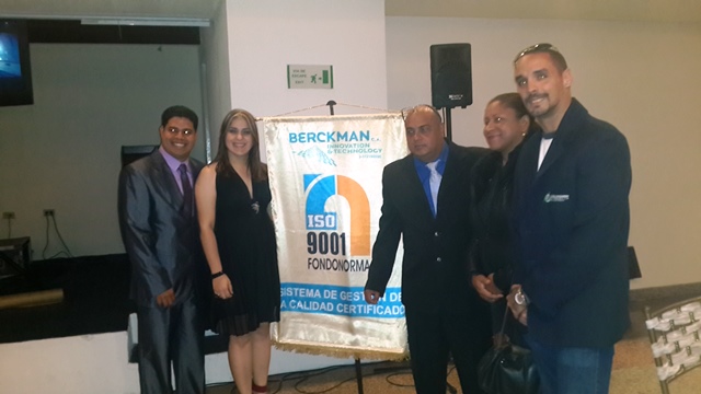 GMV PRESENTE EN LA CERTIFICACIÓN ISO 9001 DE BERCKMAN