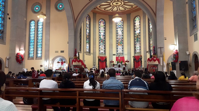 TRABAJADORES DE GMV ASISTIERON A MISA DE AGUILANDO EN LA CATEDRAL DE MATURÍN