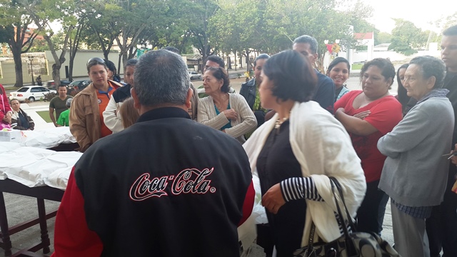 TRABAJADORES DE GMV ASISTIERON A MISA DE AGUILANDO EN LA CATEDRAL DE MATURÍN