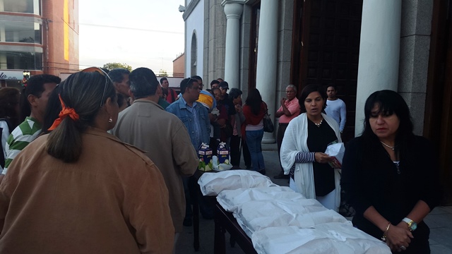 TRABAJADORES DE GMV ASISTIERON A MISA DE AGUILANDO EN LA CATEDRAL DE MATURÍN