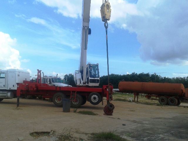 WEATHERFORD CERTIFICÓ A SUS OPERADORES DE GRÚAS TELESCÓPICAS EN MATURÍN