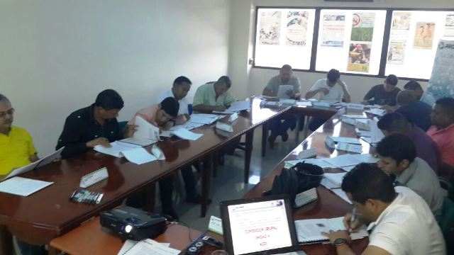 PROAMSA RECIBIÓ FORMACIÓN EN MATERIALES PELIGROSOS Y NO PELIGROSOS EN MATURÍN