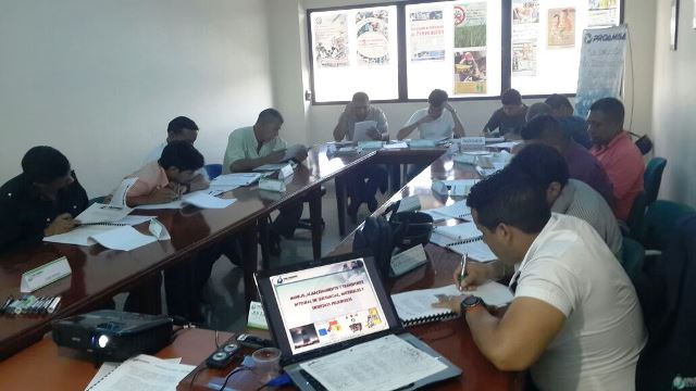 PROAMSA RECIBIÓ FORMACIÓN EN MATERIALES PELIGROSOS Y NO PELIGROSOS EN MATURÍN