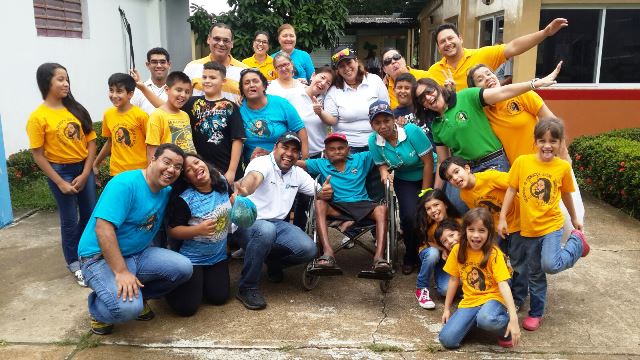 	GMV COMPARTIÓ CON LOS ABUELITOS DE MATURÍN 