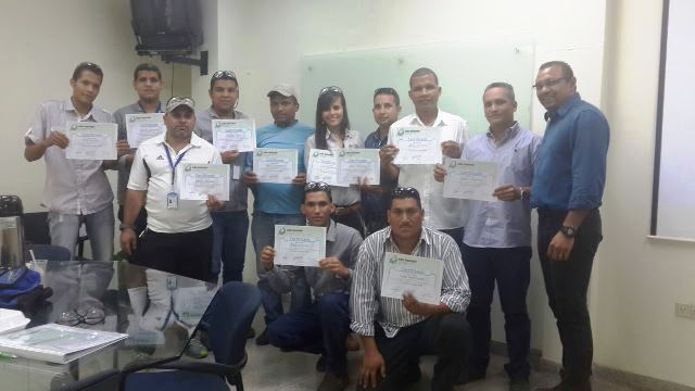 GUARDIAN DE VENEZUELA RECIBIÓ FORMACIÓN EN 