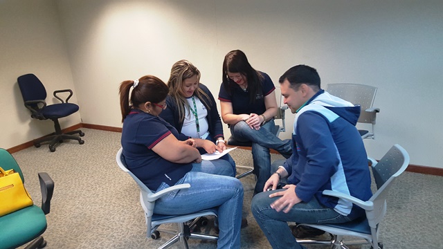 TRABAJADORES DE BANESCO MARACAIBO RECIBIERON FORMACIÓN EN 