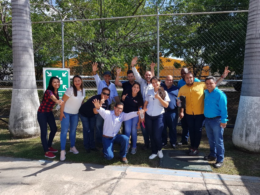 GMV CURSO MANEJO DEFENSIVO ECOLAB GUACARA