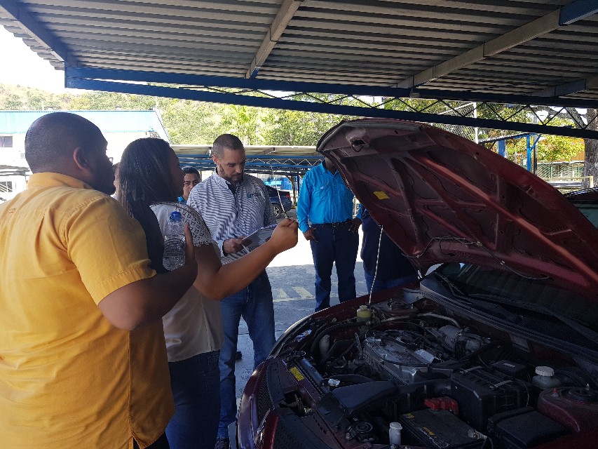 GMV CURSO MANEJO DEFENSIVO ECOLAB GUACARA