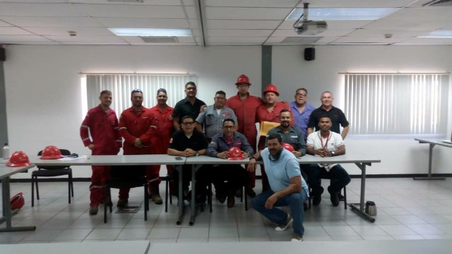 Curso Montacargas Halliburton, Global Management de Venezuela