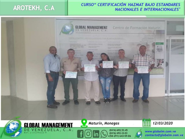 CERTIFICACIÓN-HAZMAT-MATPEL-AROTEKH-MATURÍN