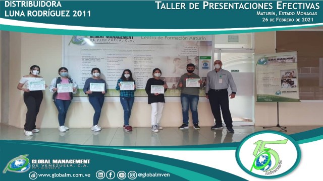 CURSO-PRESENTACIONES-EFECTIVAS-DISTRIBUIDORA-LUNA-RODRÍGUEZ-MATURÍN