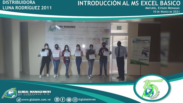 CURSO-EXCEL-DISTRIBUIDORA-LUNA-RODRÍGUEZ-MATURÍN