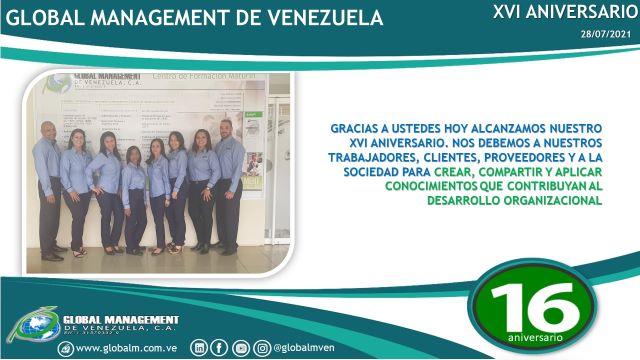 XVI-Aniversario-Global-Management-Venezuela-GMV