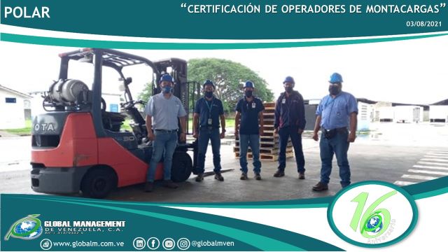 Curso-Certificación-Operadores-Montacargas-Polar-Guayana