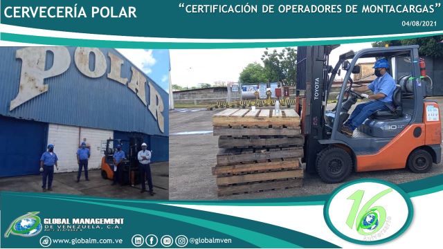 Curso-Certificación-Operadores-Montacargas-Polar-Guayana