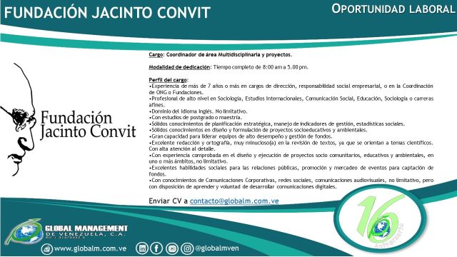 Fundación-Jacinto-Convit-Empleo-Coordinador