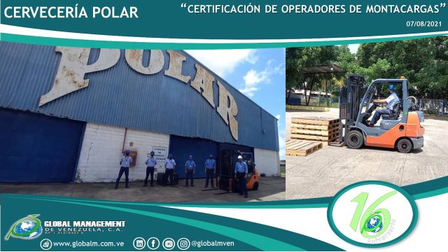 Curso-Certificación-Operador-Montacargas-Polar-Guayana