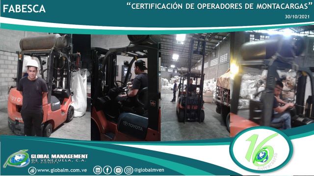 CURSO-CERTIFICACIÓN-OPERADORES-MONTACARGAS-FABESCA-MARACAIBO