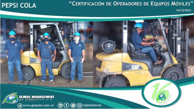 Curso-Certificación-Montacargas-Pepsi-Cola-Maturín