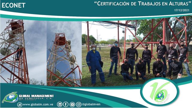 Certificación-Trabajos-Altura-Econet-Barcelona