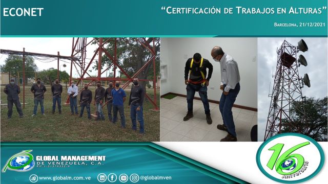 Certificación-Trabajos-Altura-Econet-Barcelona