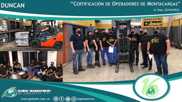 Curso-Certificación-Operadores-Montacargas-Duncan-Vigía