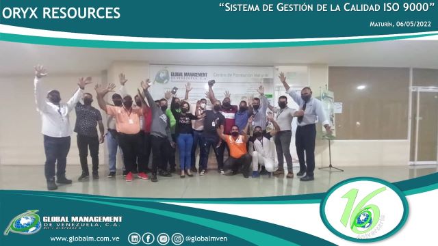 Curso-ISO-9000-Oryx-Maturín-Grupo-5