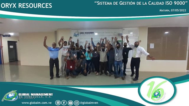 Curso-ISO-9000-Oryx-Maturín-Grupo-6