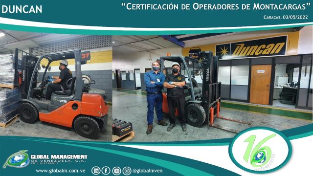 Curso-Certificación-Operadores-Montacargas-Duncan-Caracas