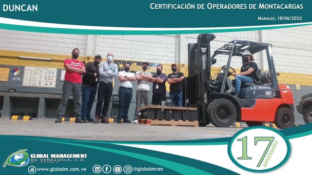 Curso-Certificación-Montacargas-Duncan-Maracay