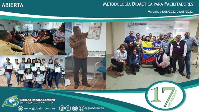 Curso-Metodología-Didáctica-Facilitadores-GMV-Maturín