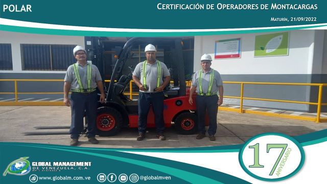 Curso-Certificación-Operadores-Montacargas-Polar-Maturín