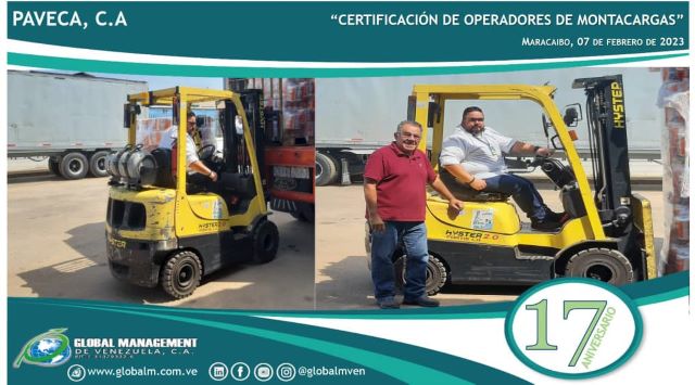 Curso-Operadores-Montacargas-Paveca-Maracaibo