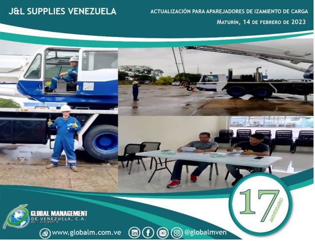 Curso-Certificación-Aparejadores-Carga-JLSupplies-Maturín